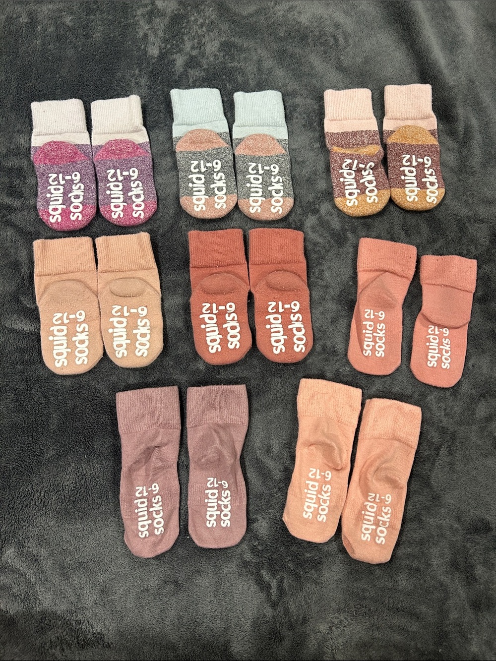 Squid Socks Lot